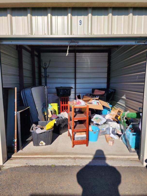 Storage Unit Auction in Roseburg, OR at Master Key Storage Annex ends